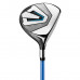 TaylorMade TEAM童套桿組+袋(FW1+#7I+SW+PT) 4-6歲用(100-120CM)